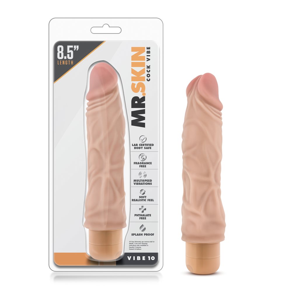 Mr.Skin realistični vibrator u boji kože 330474